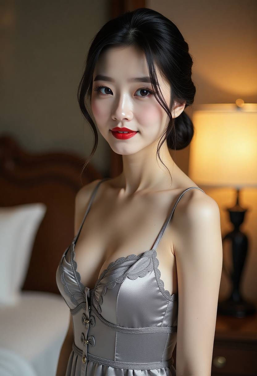 镜中告白
